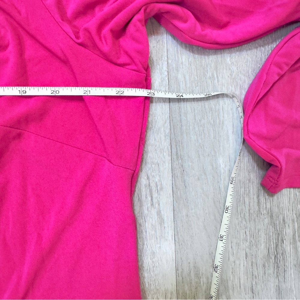 INC Pink Long Sleeve Blouse 1X - Picture 4 of 7